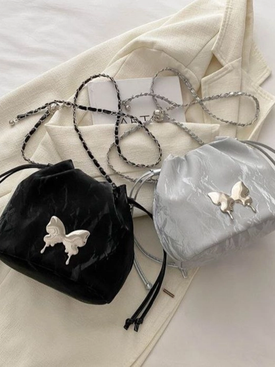Ayollar sumkasi, mini sumka, kapalakli sumka, kross-bodi, yelkaga osiladigan sumka,