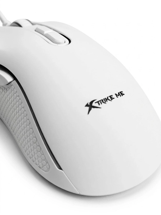 Xtrike Me GM-314 WH Simli Geymerlar Sichqonchasi, 7200 DPI, RGB - 