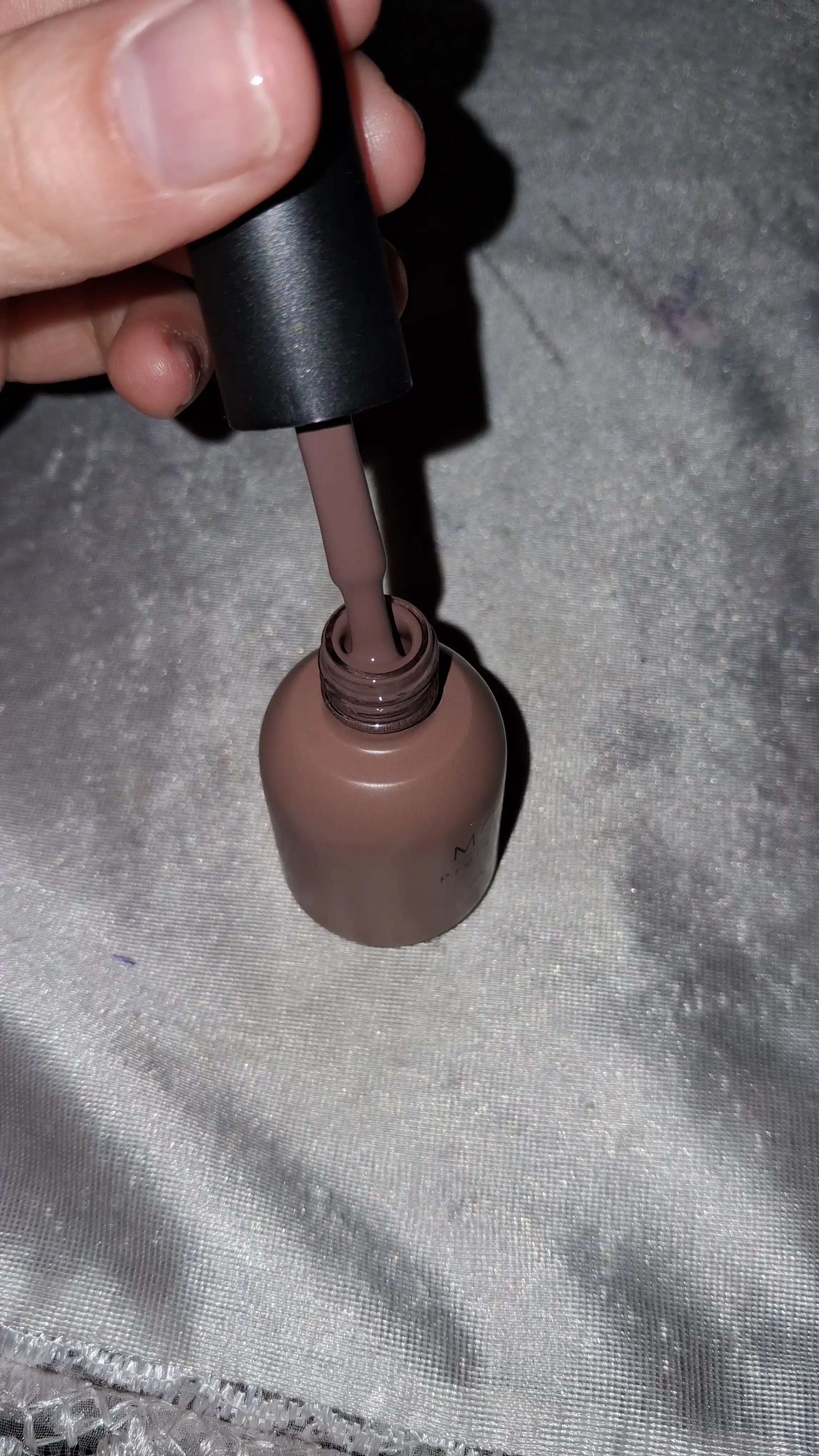 Milka MOKKA gel lak, 8 ml