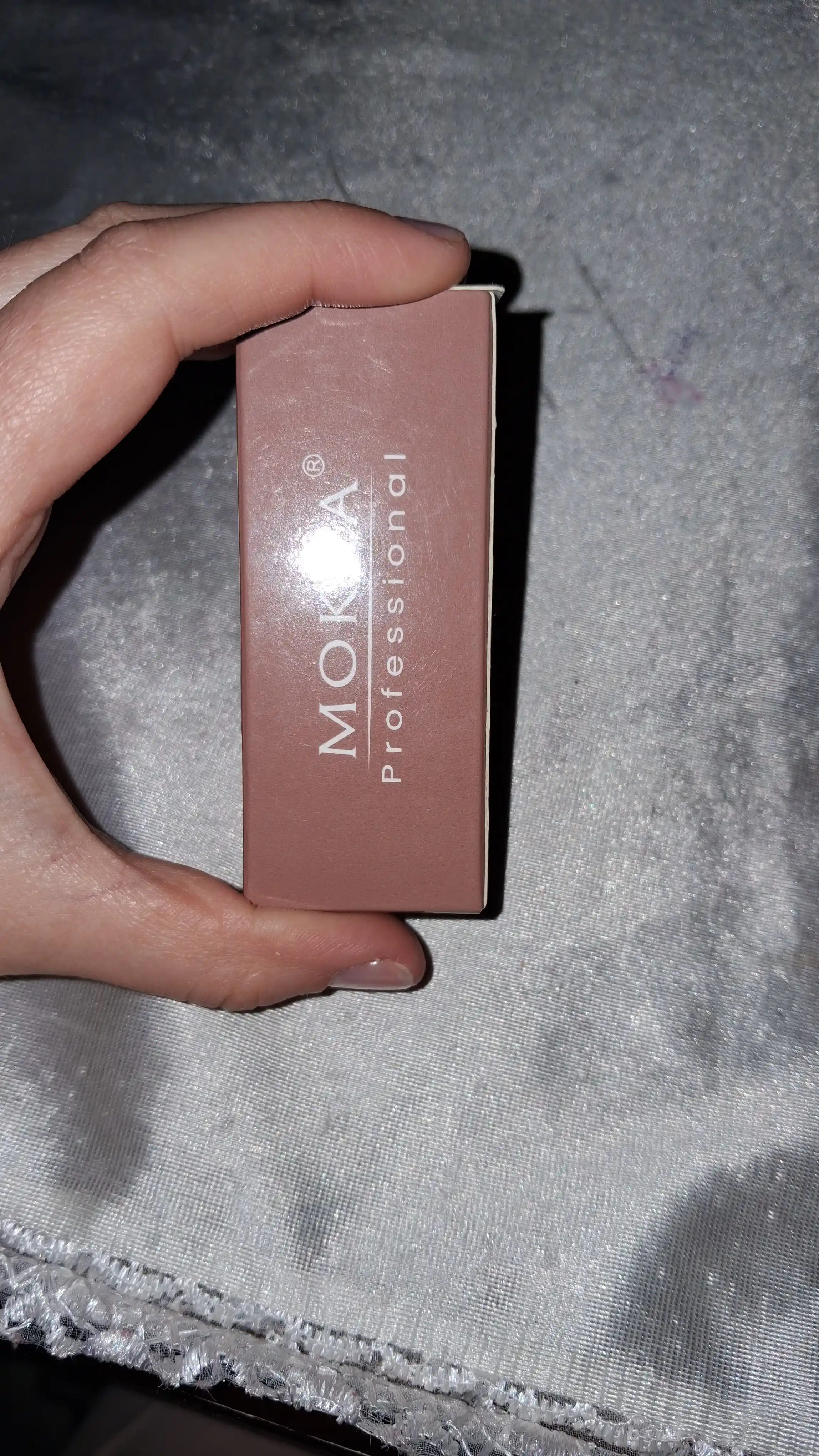 Milka MOKKA gel lak, 8 ml