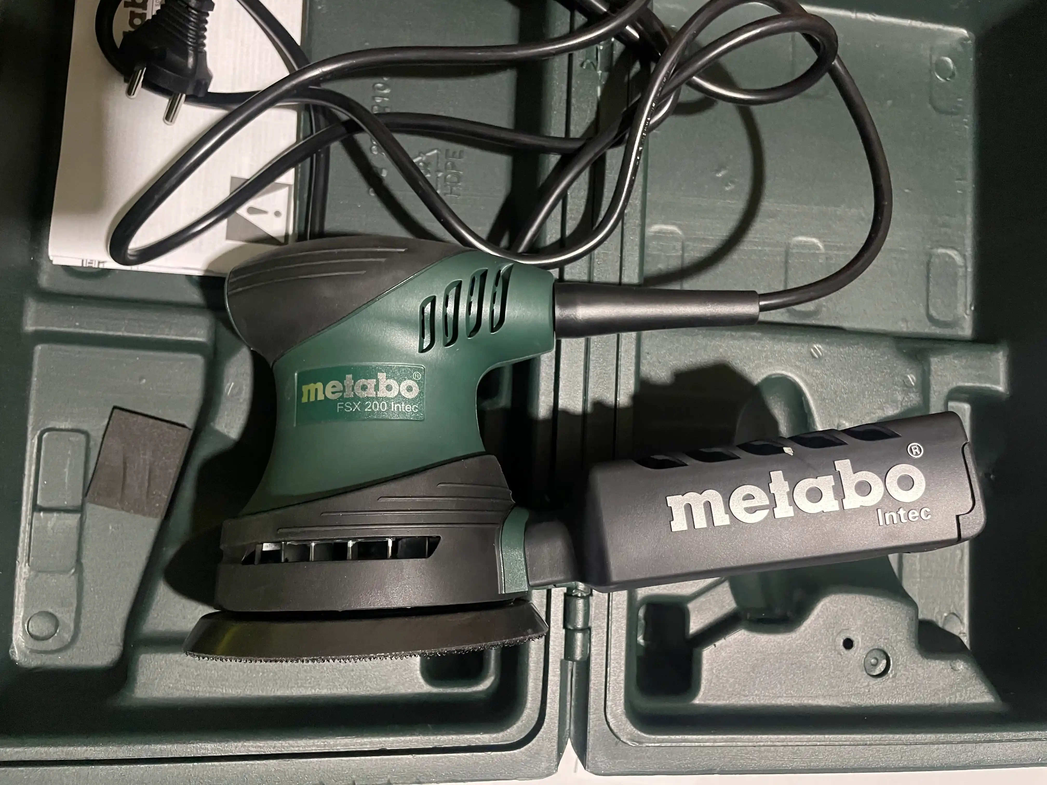 Eksantrik silliqlash mashinasi Metabo Fsx 200 Intec (609225500)