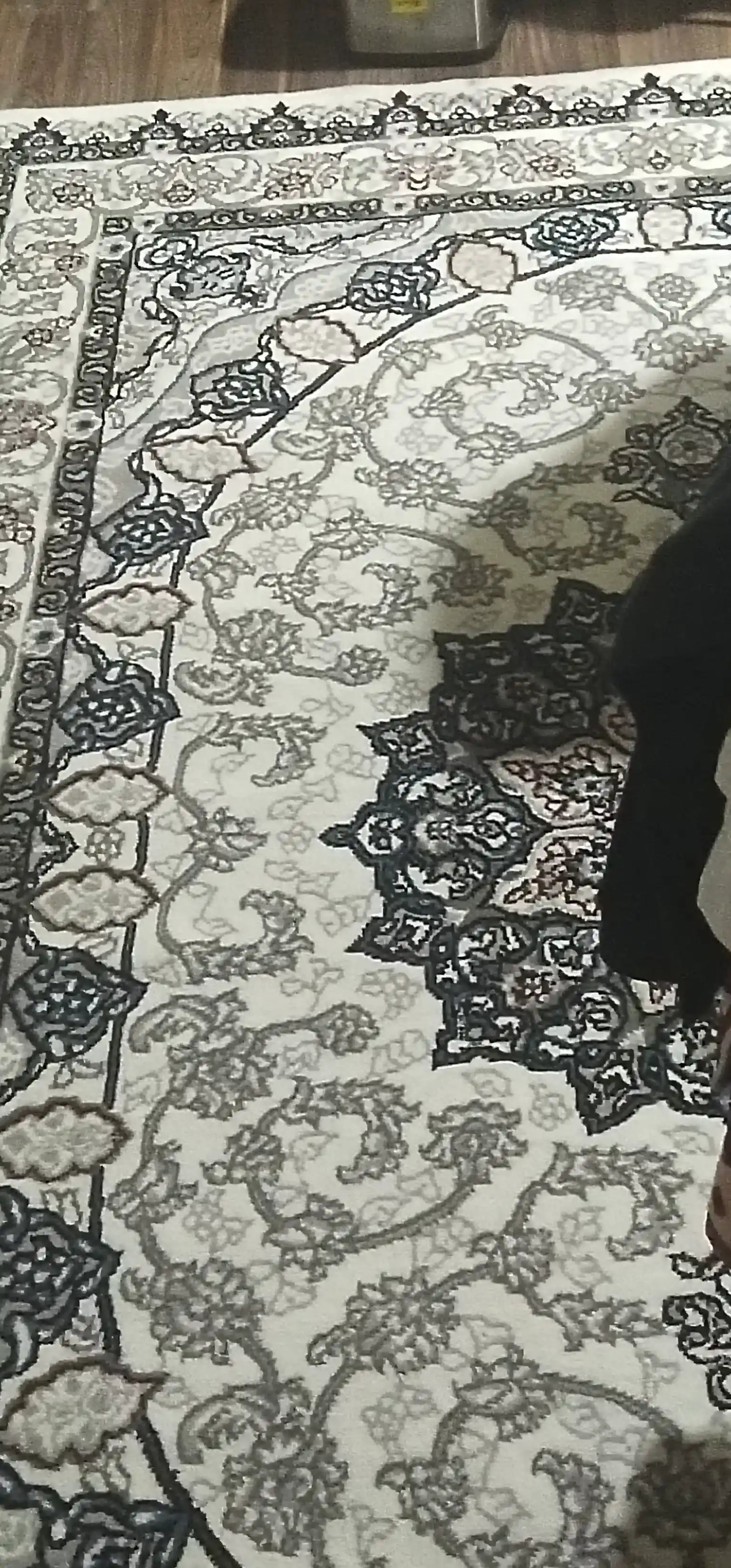 Har xil o'lchamdagi 100% polipropilenli klassik gilamlachalar