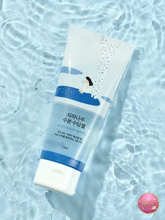 Увлажняющий гель для лица и тела с березовым соком Round Lab Birch Juice Soothing Gel - 
