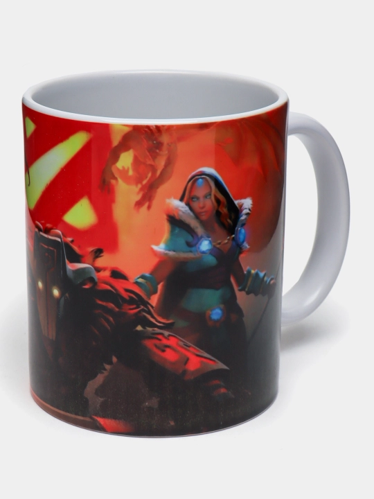 Кружка Dota 2 Дота 2 patch, керамическая