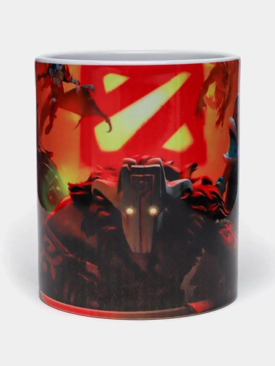 Кружка Dota 2 Дота 2 patch, керамическая - 