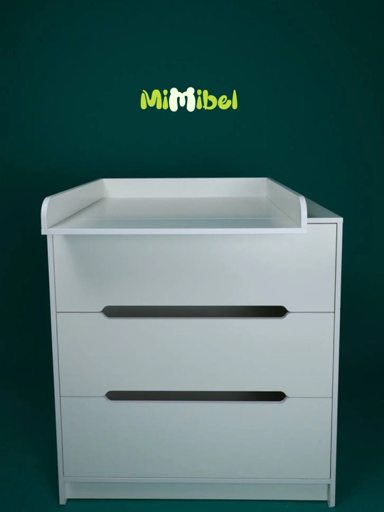 Комод "Cloudy Soft" от Mimibel для вашего малыша - 