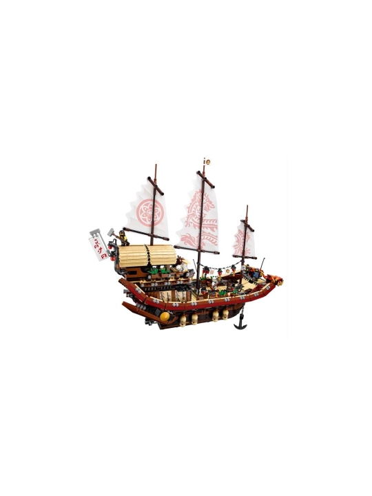 Конструктор LEGO NINJAGO Летающий корабль Мастера Ву  70618, 2295 деталей, 14+