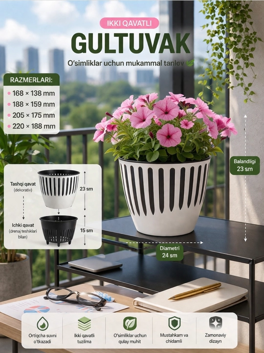 Guldon (Kashpo) - 
