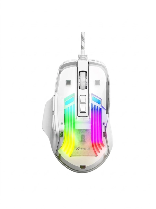 Xtrike Me GM-319 WH Simli Geymerlar Sichqonchasi, 12800 DPI, RGB