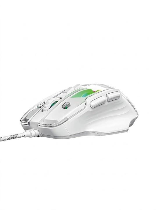 Xtrike Me GM-319 WH Simli Geymerlar Sichqonchasi, 12800 DPI, RGB - 