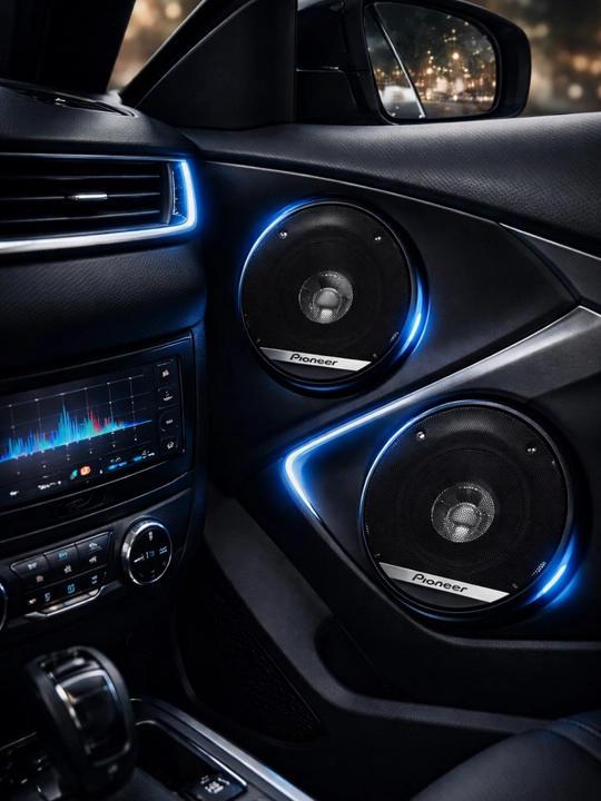 Колонка для авто Pioneer TS-G1010F