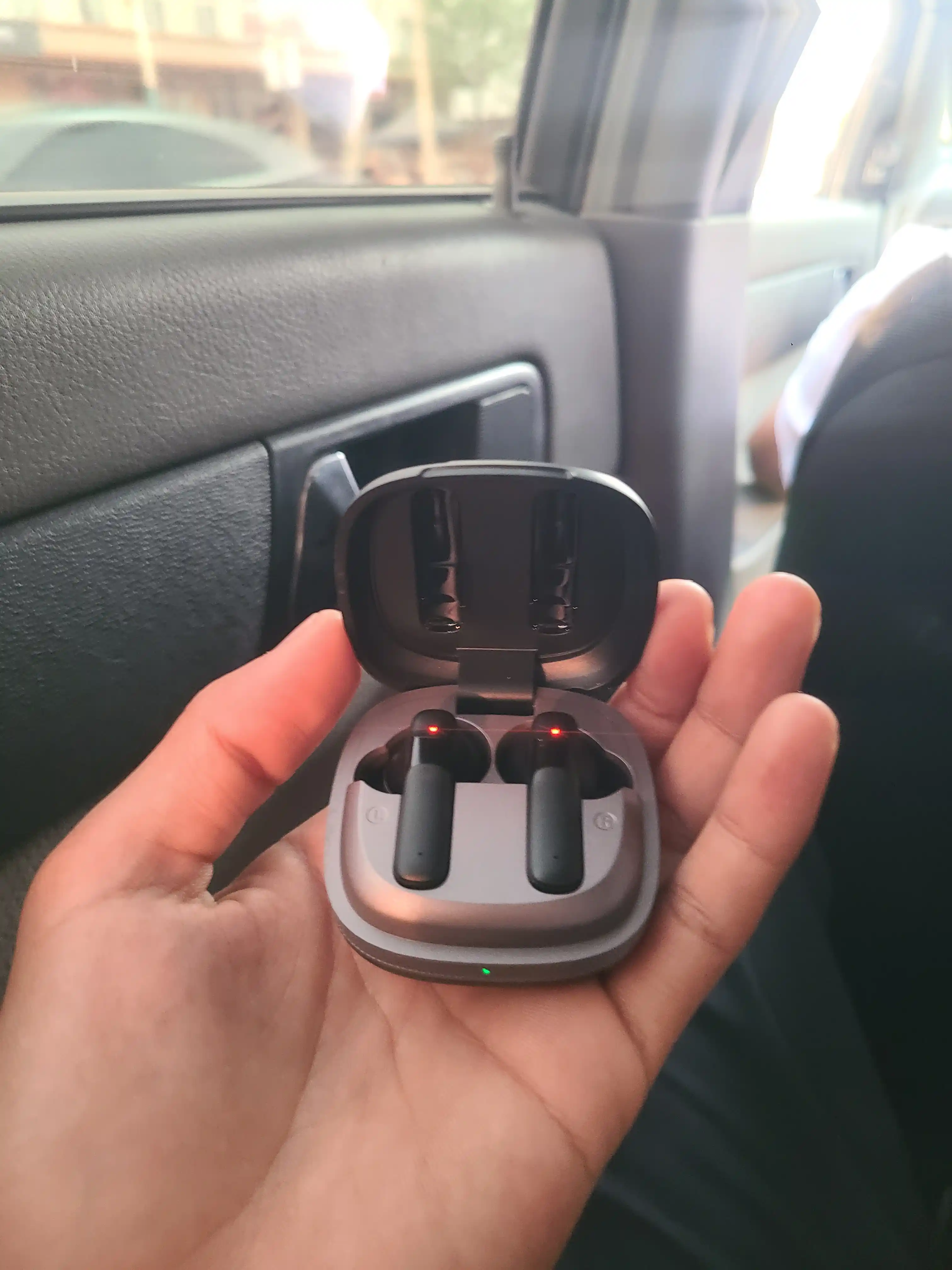 Naushnik T11 ENC simsiz quloqchinlari iPhone va Android uchun, 100 soatgacha ishlash