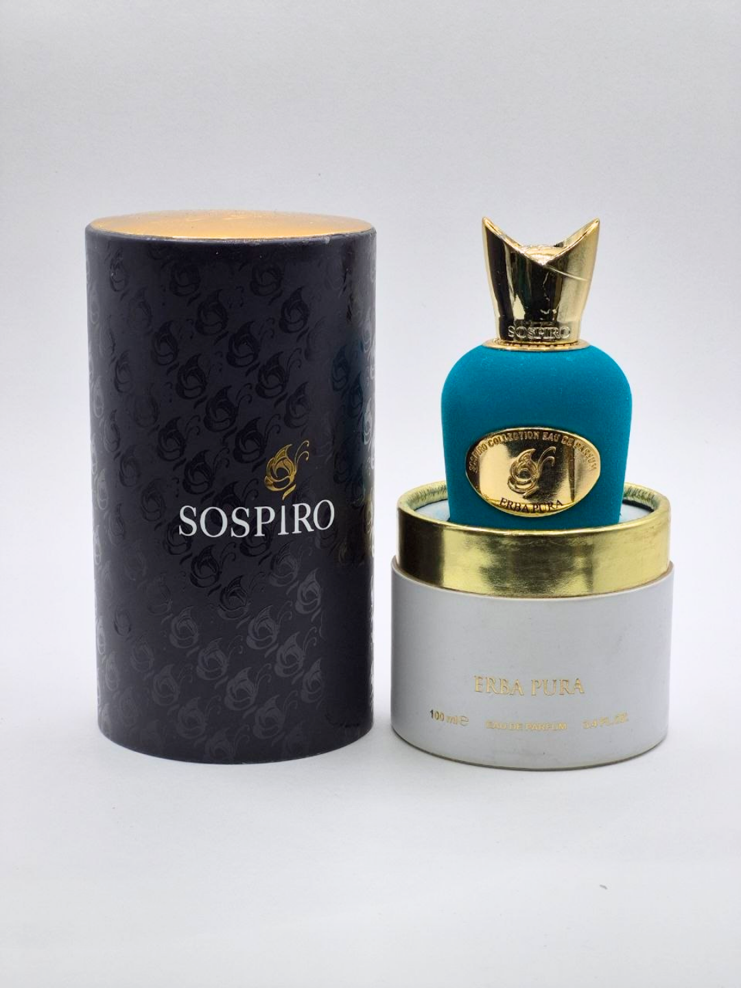 Sospiro Erba Pura — Унисекс парфюмерная вода, 100 мл (Eau de Parfum) - 