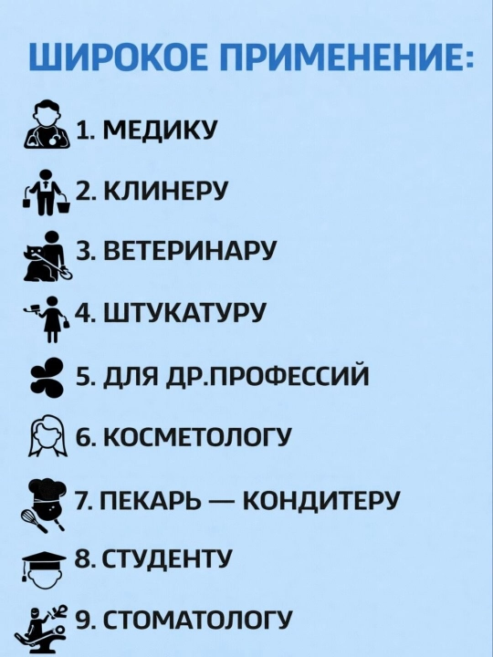 Медицинская шляпа на пуговицах и шляпа косметолога
