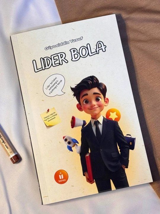 G‘iyosiddin Yusuf «Lider bola» - 