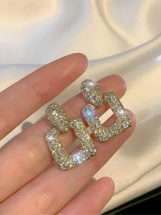 Серьги в форме сердца, серьги женские