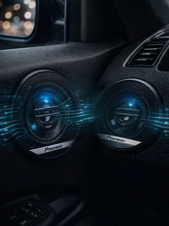 Авто колонка PIONEER TS-G1020F, автомобильная акустика, для автомагнитолы