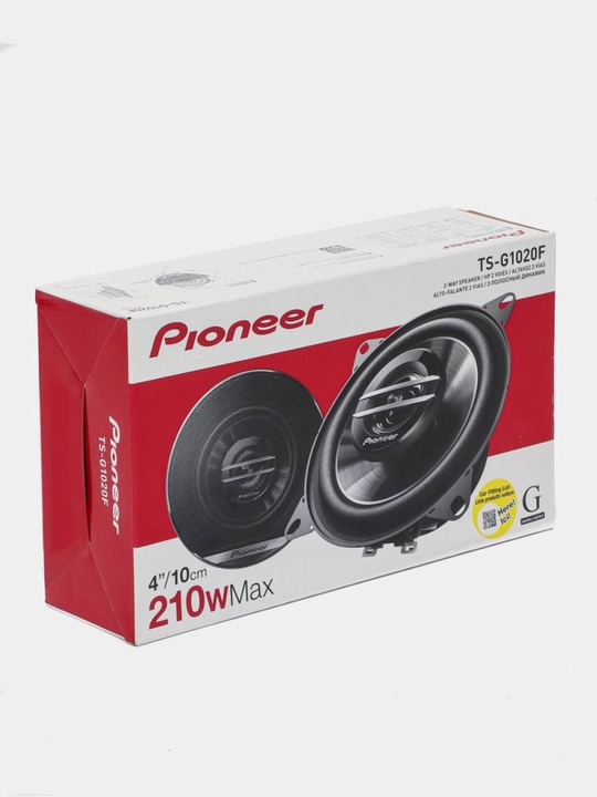 Авто колонка PIONEER TS-G1020F, автомобильная акустика, для автомагнитолы
