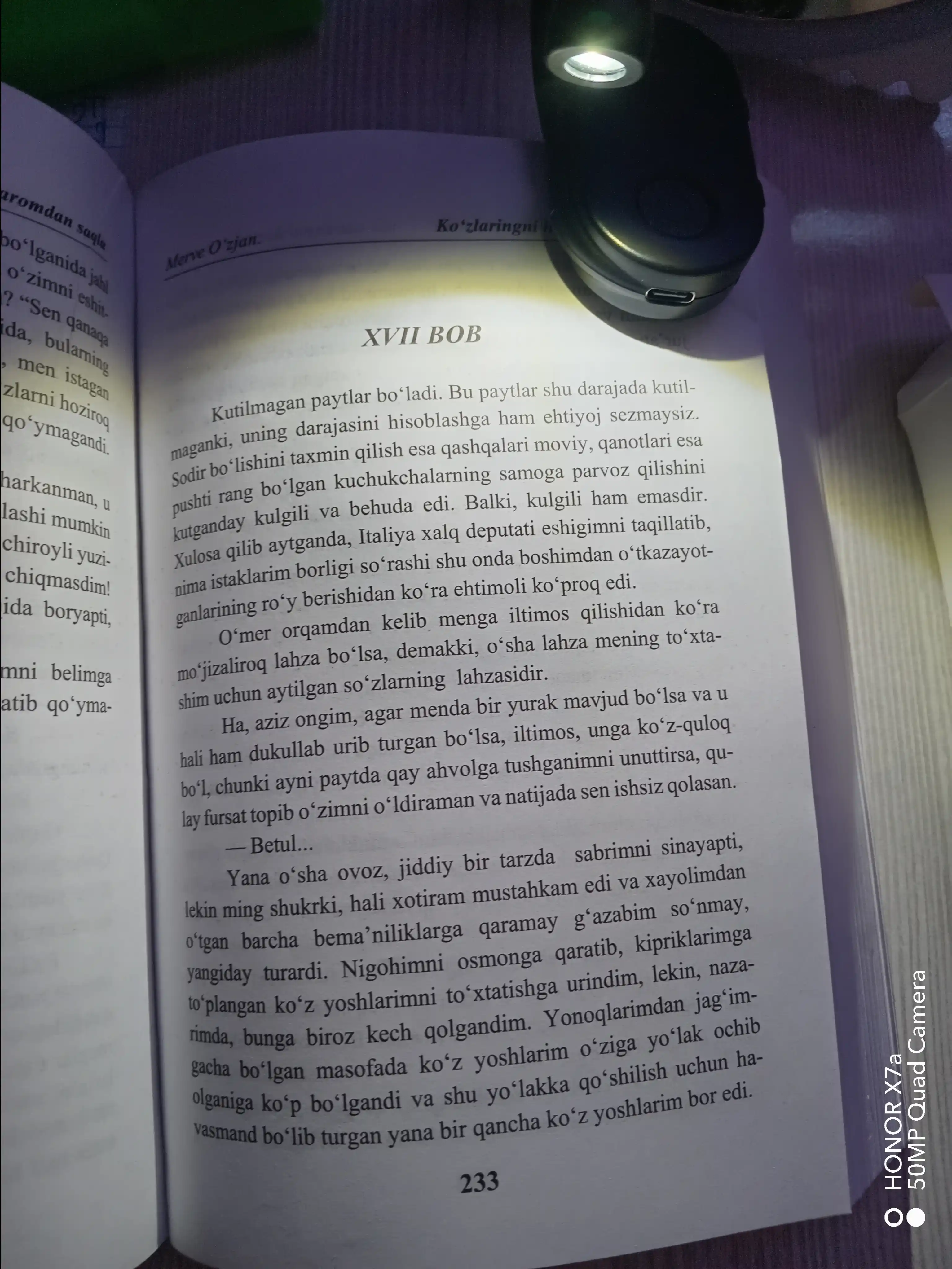 Kitob o‘qish uchun lampa, yoritgich va simsiz yoritgich