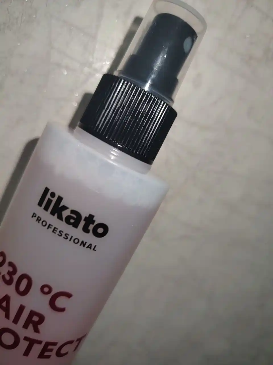 Спрей для укладки LIKATO, термозащита для волос, несмываемый, касторовое масло, 200 мл