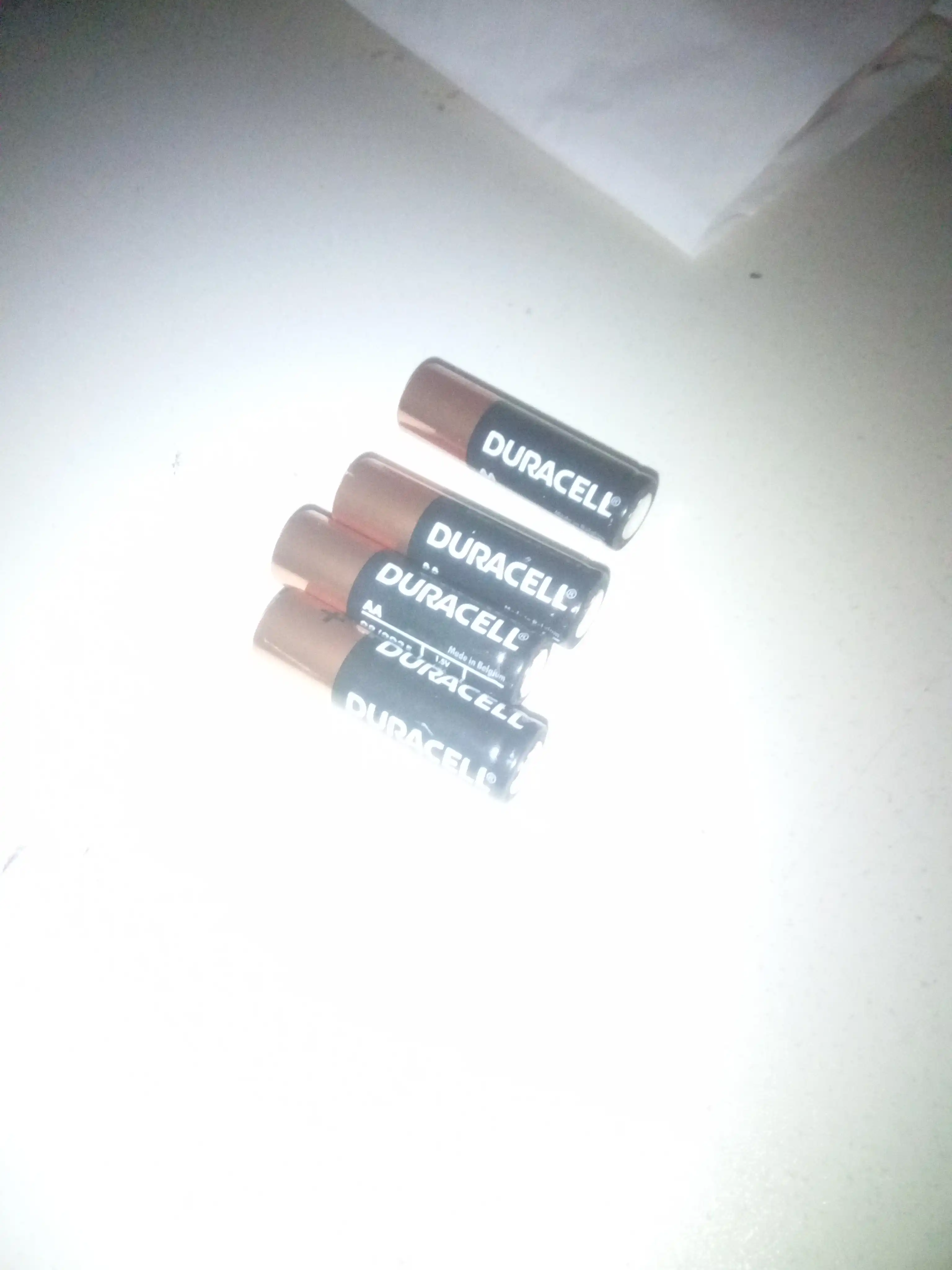 Батарейки Duracell, ААА и АА, 1,5В, 4 шт