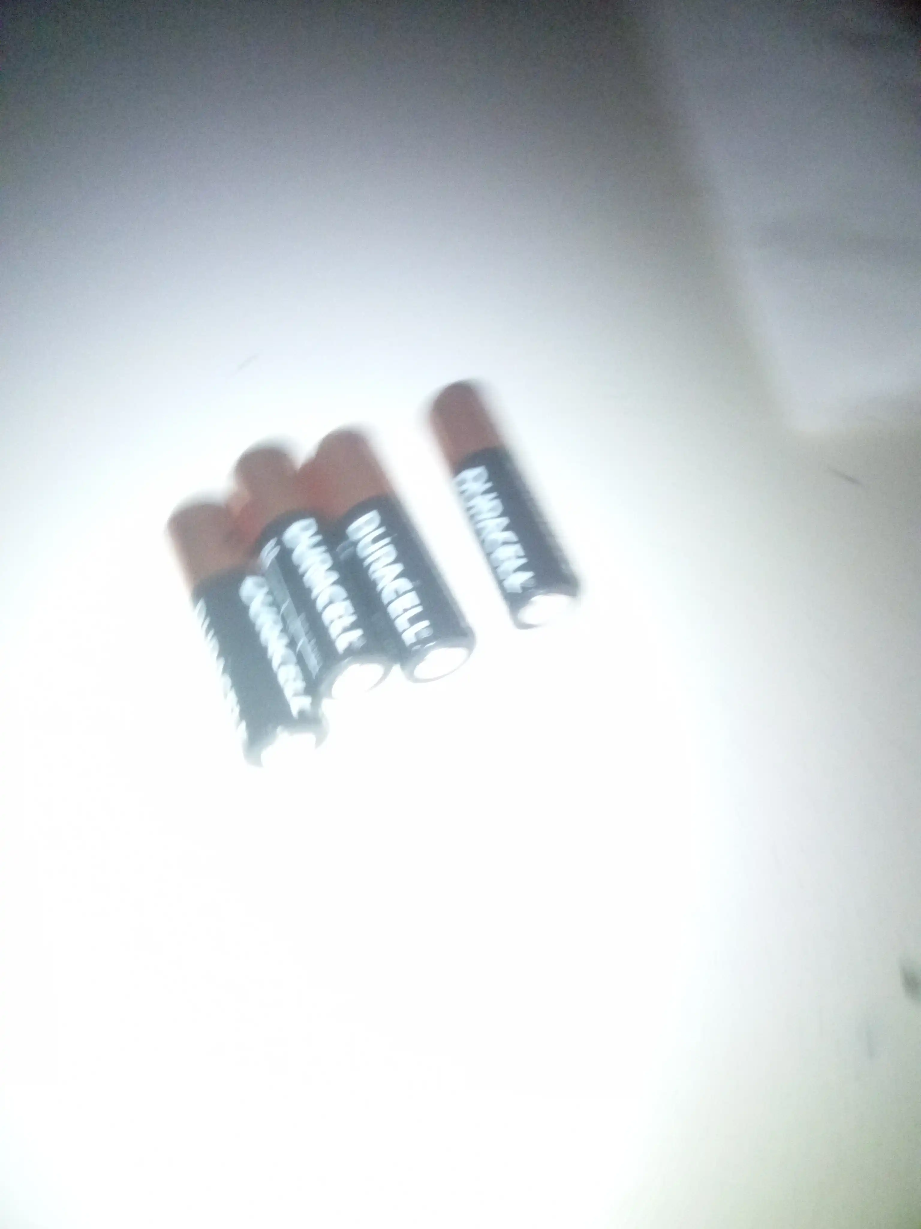 Батарейки Duracell, ААА и АА, 1,5В, 4 шт