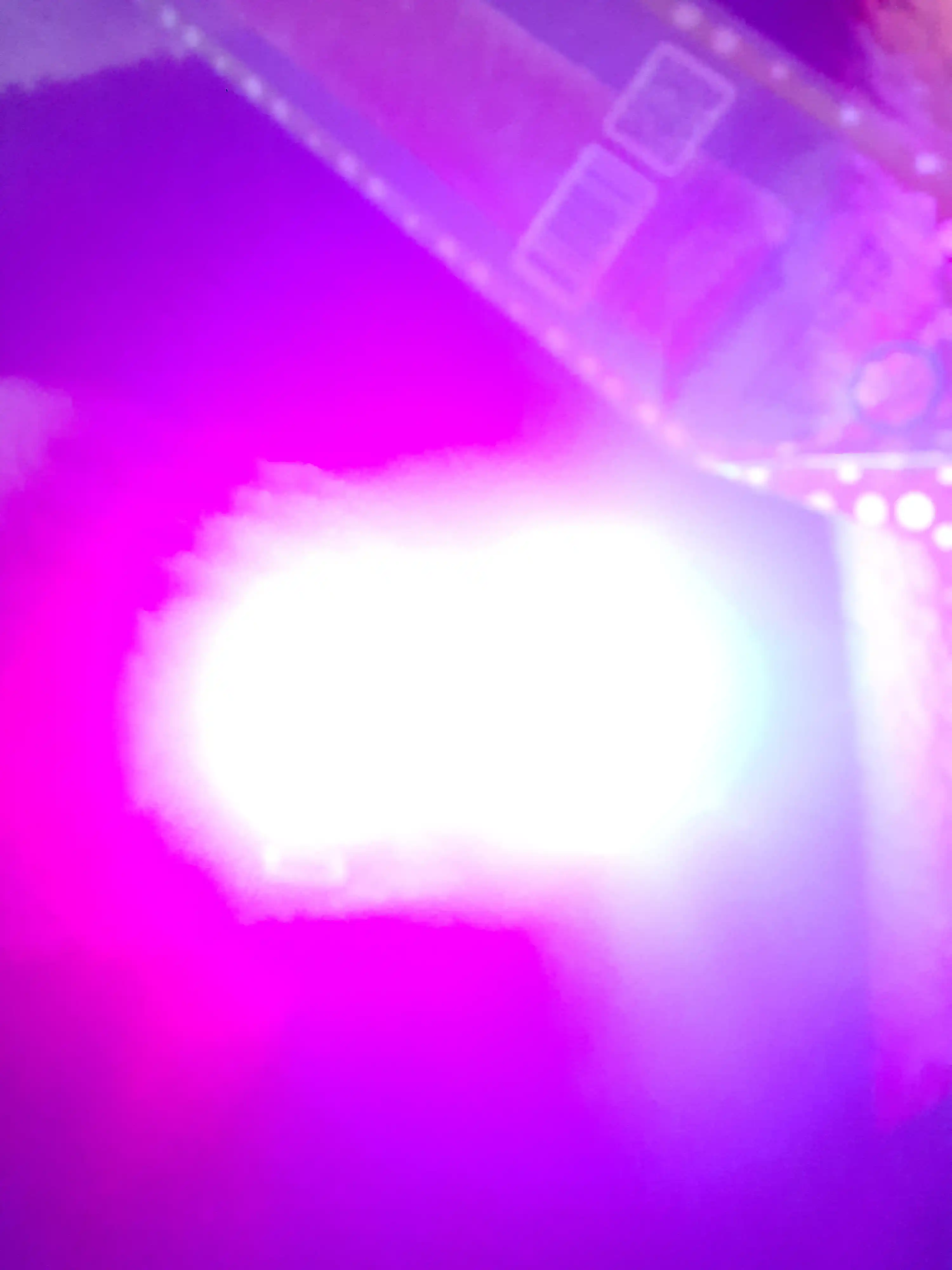 Mini-migalka, RGB LED, 7 xil rang, universal