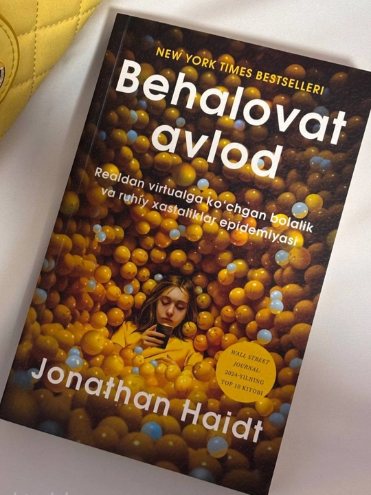 Jonathan Haidt "Behalovat avlod" - 