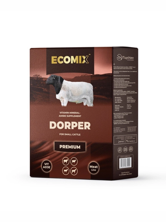 Кормовая добавка "DORPER" для всех видов мелкого рогатого скота - 