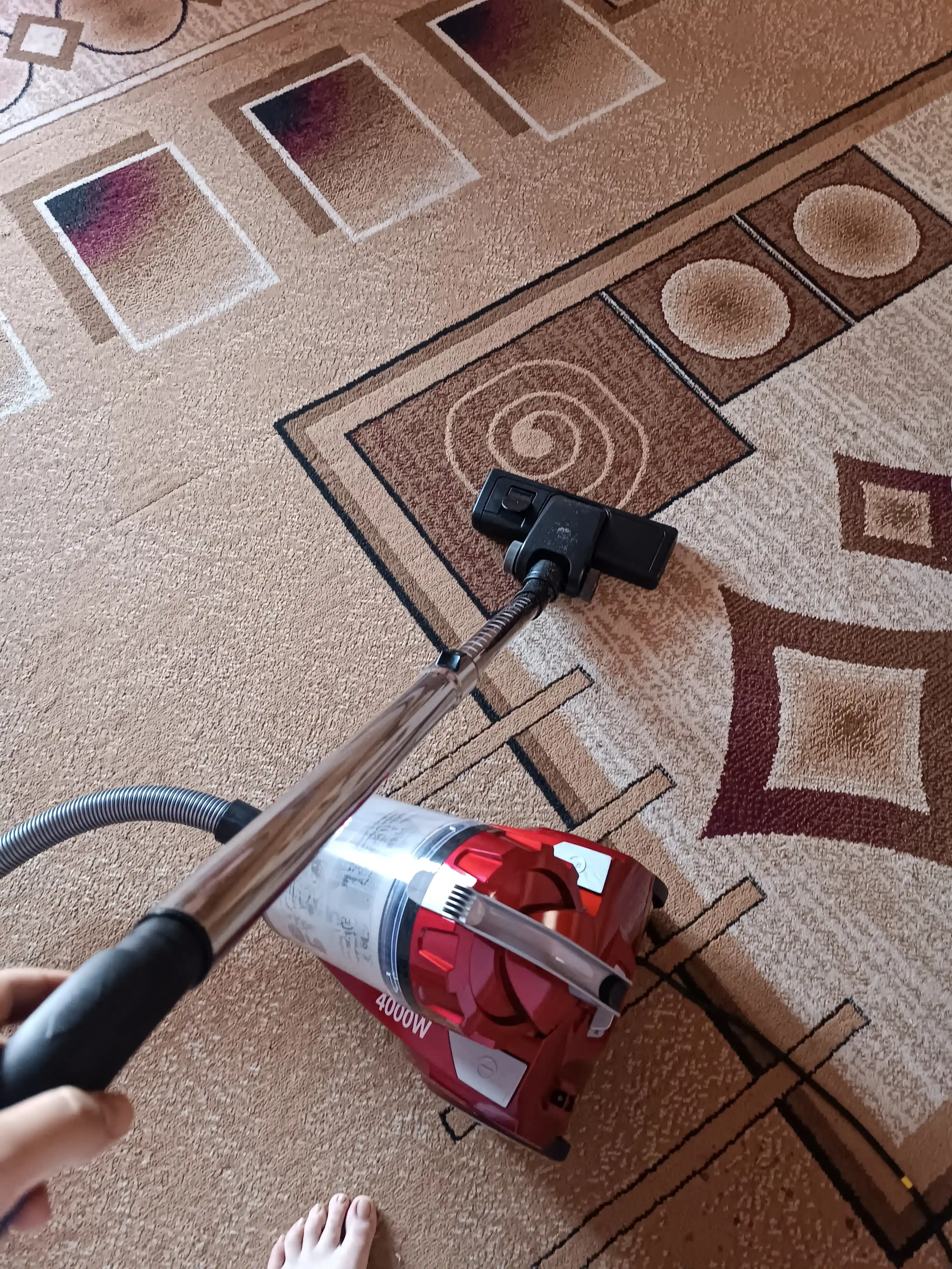 Пылесос LG Vacuum Cleaner PSS-430 мощность 4000 Вт размер 4 литра, HEPA фильтр