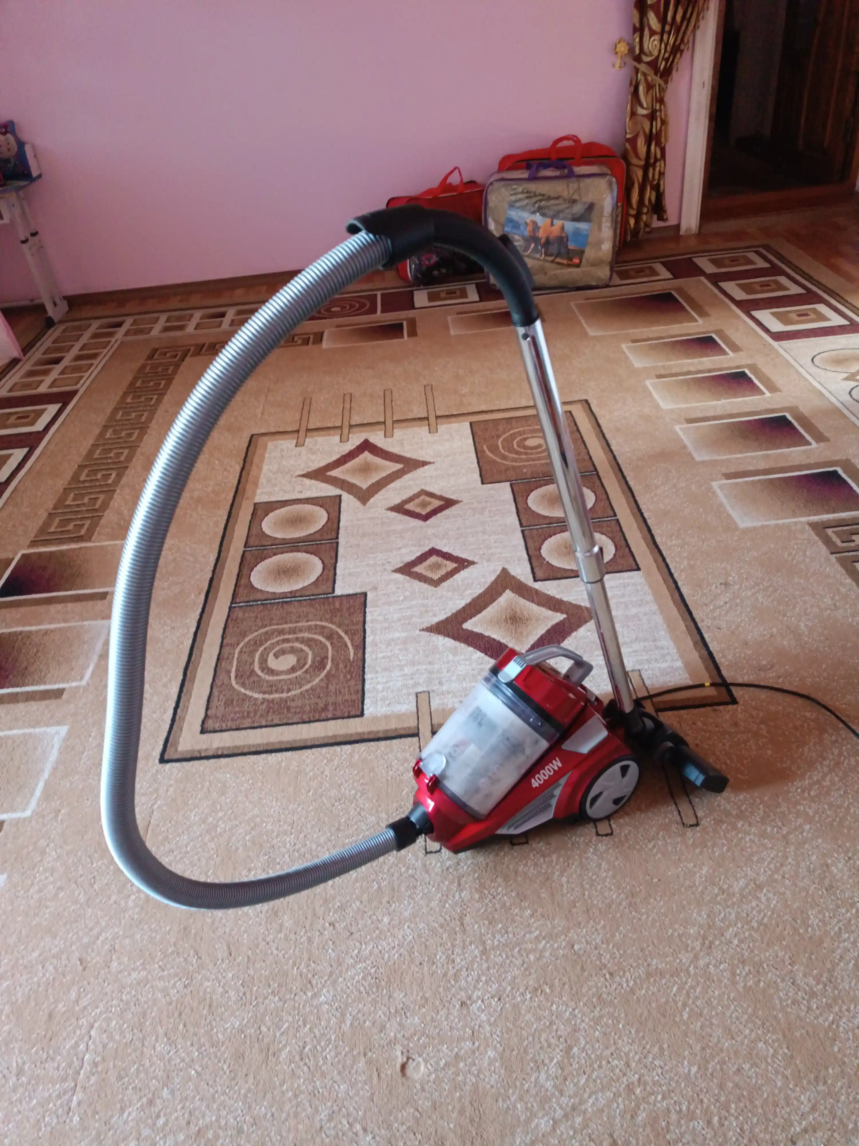 Пылесос LG Vacuum Cleaner PSS-430 мощность 4000 Вт размер 4 литра, HEPA фильтр