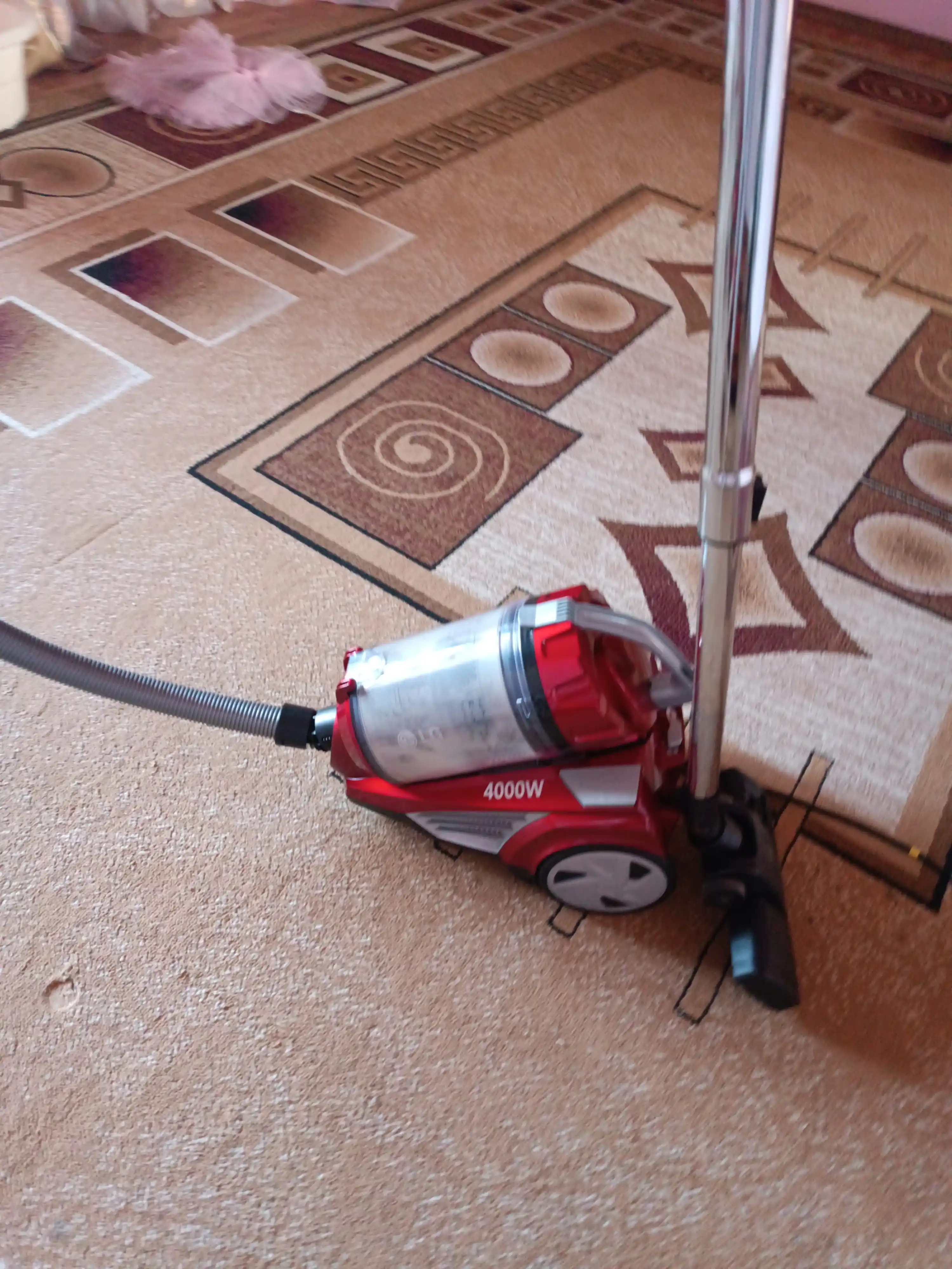 Пылесос LG Vacuum Cleaner PSS-430 мощность 4000 Вт размер 4 литра, HEPA фильтр