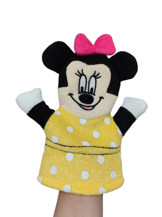 Bolalar uchun multqahramonli mochalka – Minnie, Mickey, Spider-Man yumshoq gubka