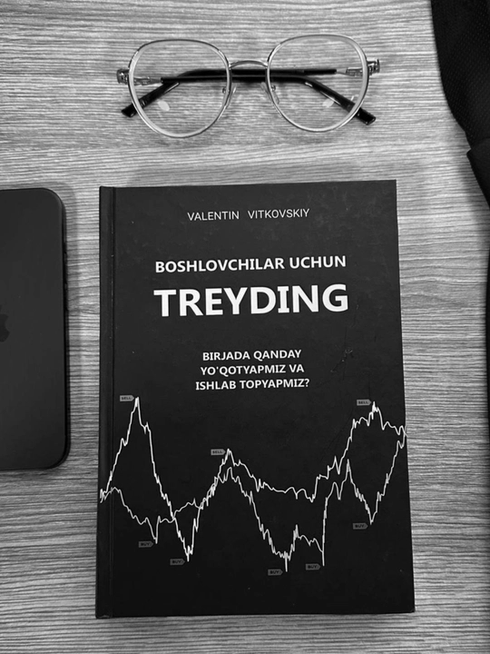 Valentin Vitkovskiy "Boshlovchilar uchun treyding" - 