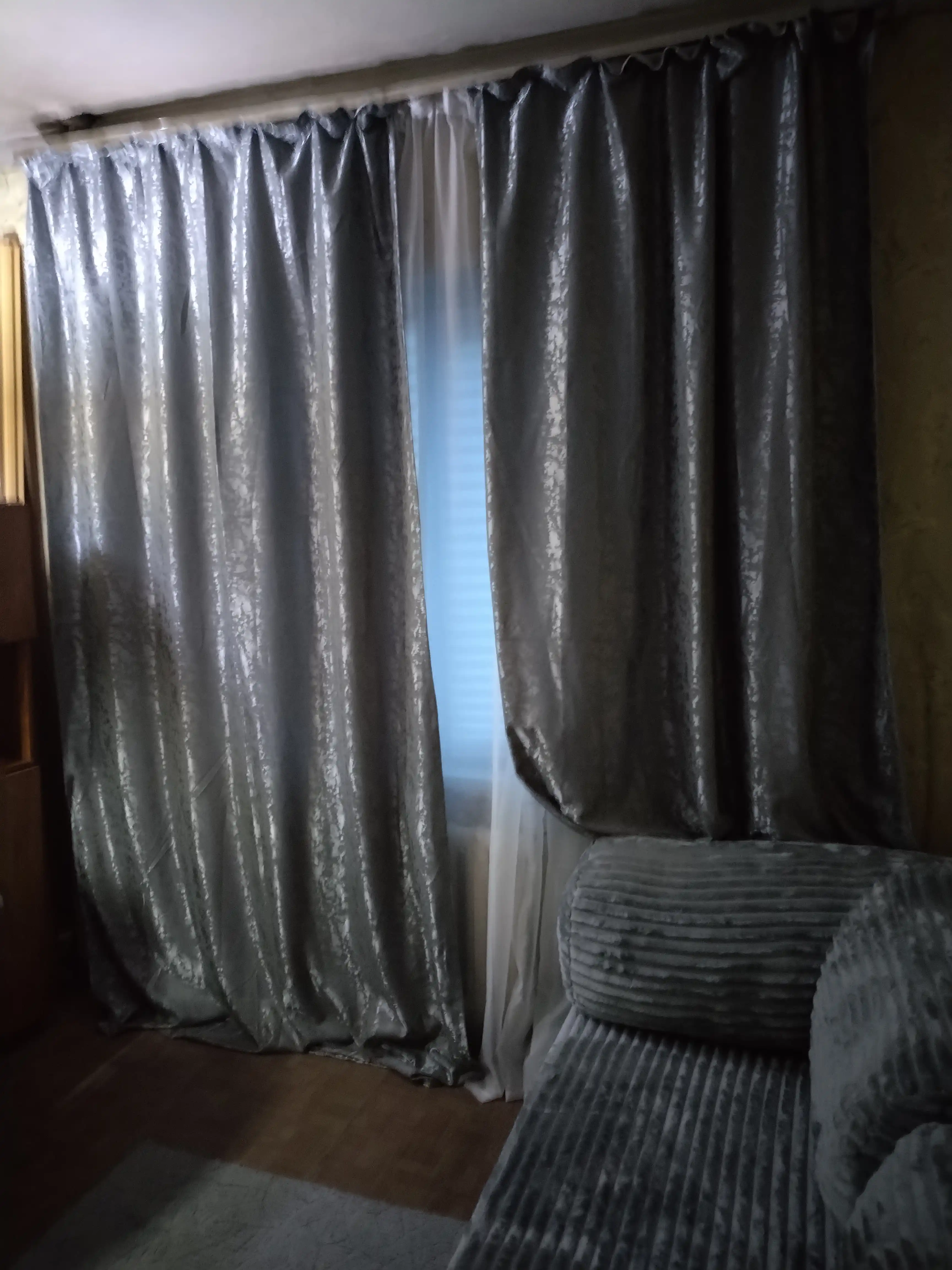 Шторы для гостиной и спальни, 150 * 280 cм