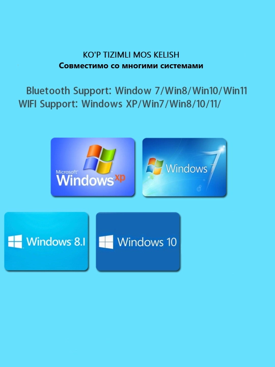 Wi-Fi 5Ghz + Bluetooth 5 USB  Адаптер 2-в-1  AC600 Dual Band