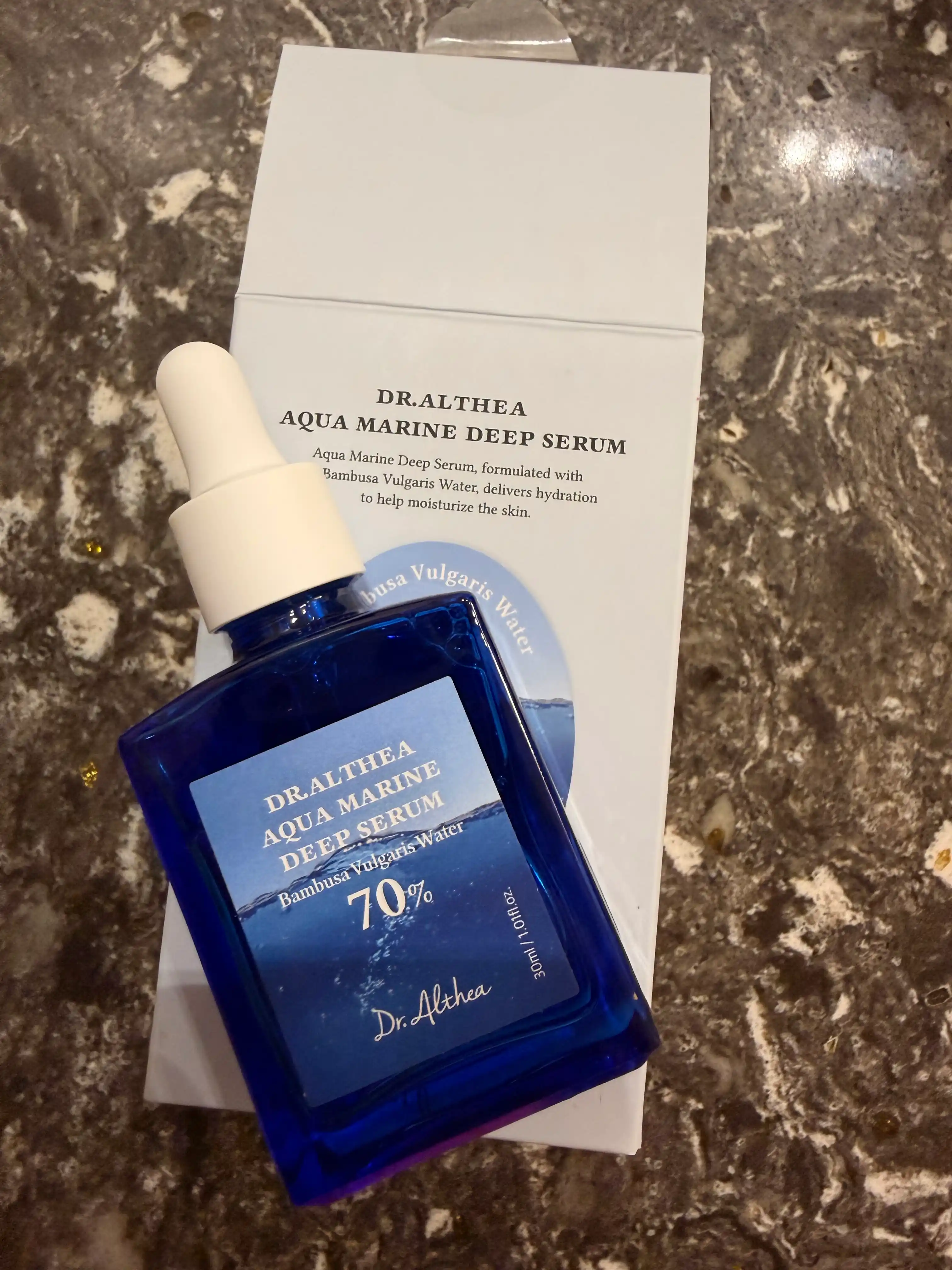 Сыворотка для лица Dr.Althea 345, витамин С, ретинол, ниацинамид, aqua, осветляющая