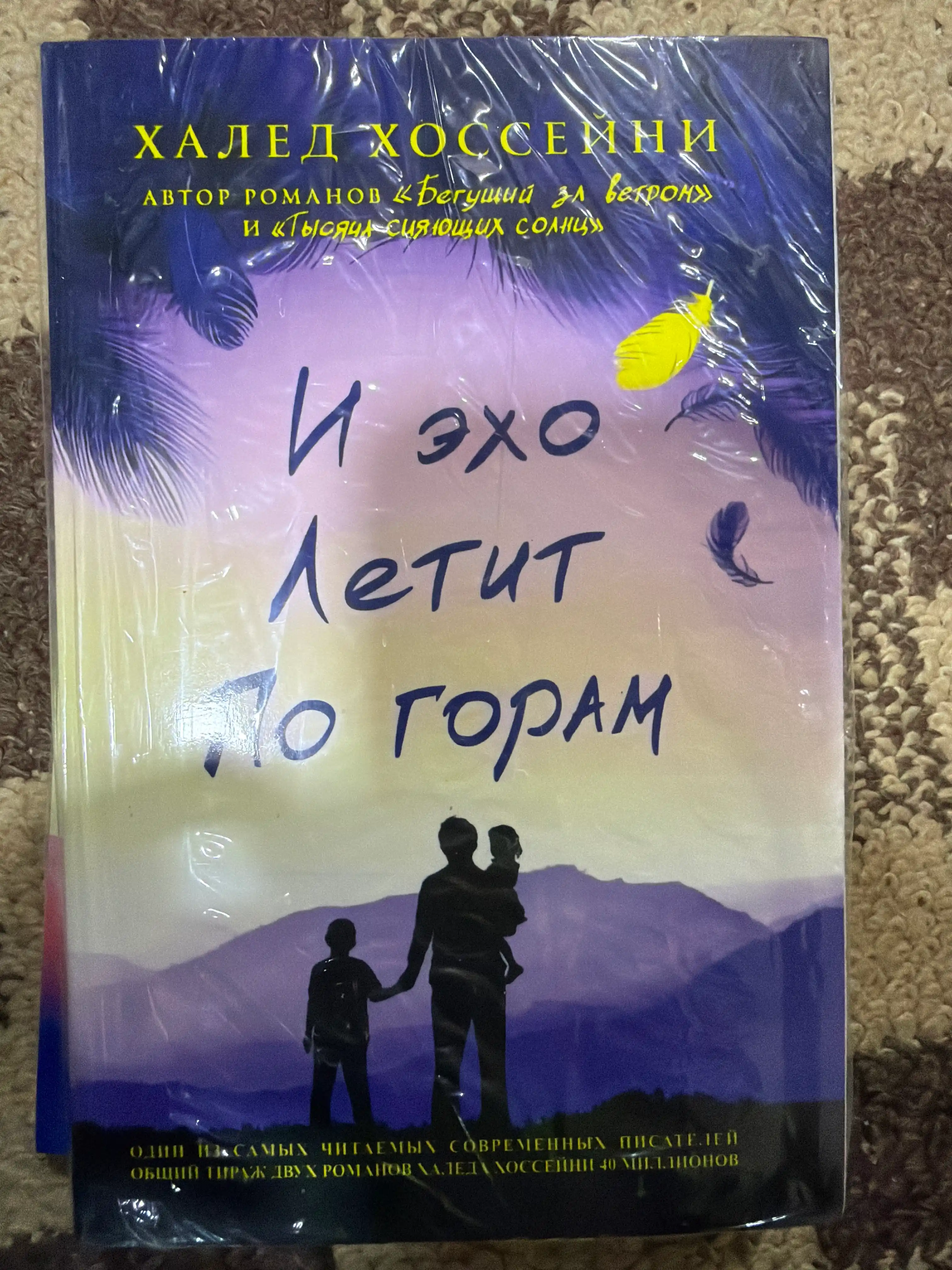 Трилогия Хоссейни: "Бегущий за ветром", "И эхо летит по горам", "Тысяча сияющих солнц"