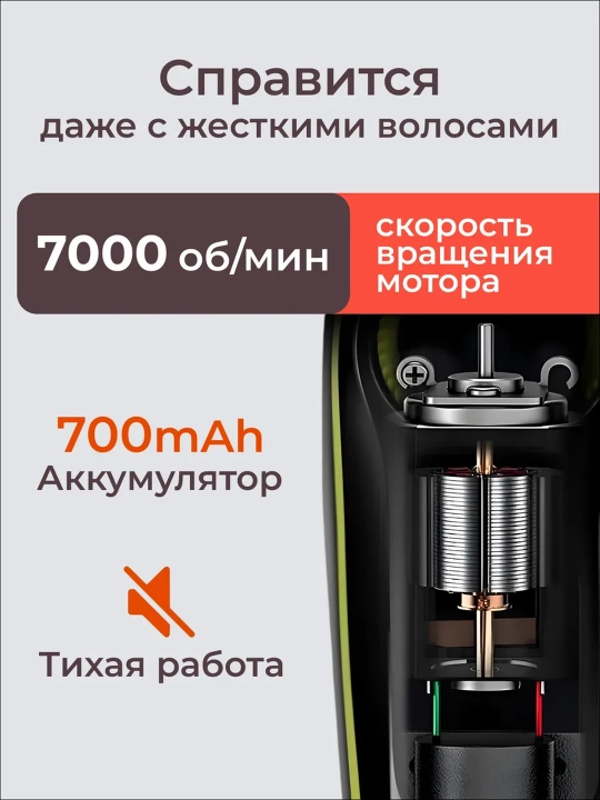 VGR professional soch-soqol olish mashinasi, trimmer