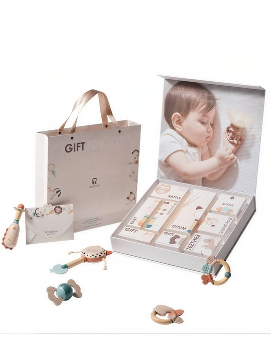 BabyJoy набор погремушек и прорезывателей - 