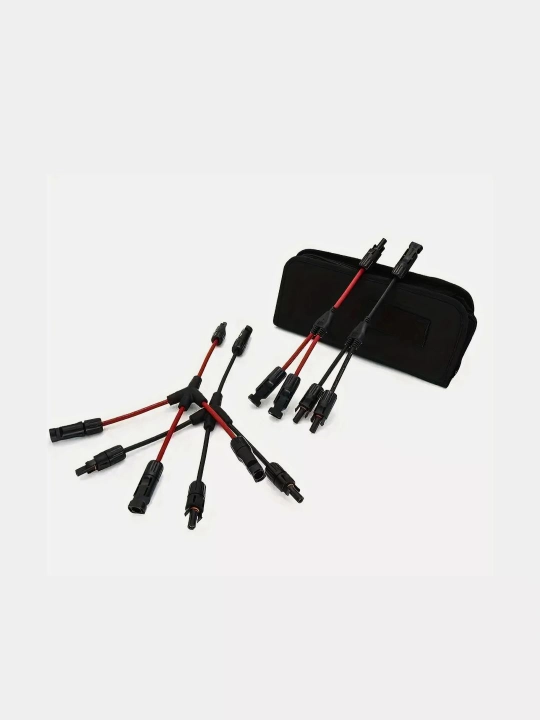 Quyosh panelini ulash uchun kabel, ulagich, kabel, 3 tasi 1 da / 2 tasi 1 da