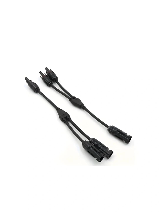 Quyosh panelini ulash uchun kabel, ulagich, kabel, 3 tasi 1 da / 2 tasi 1 da
