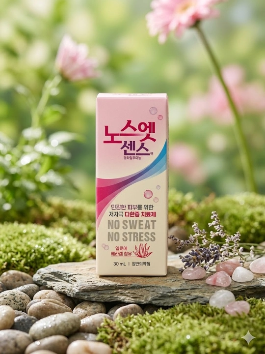 No Sweat – Terlash va hidga qarshi samarali antiperspirant-dezodorant, 30 ml