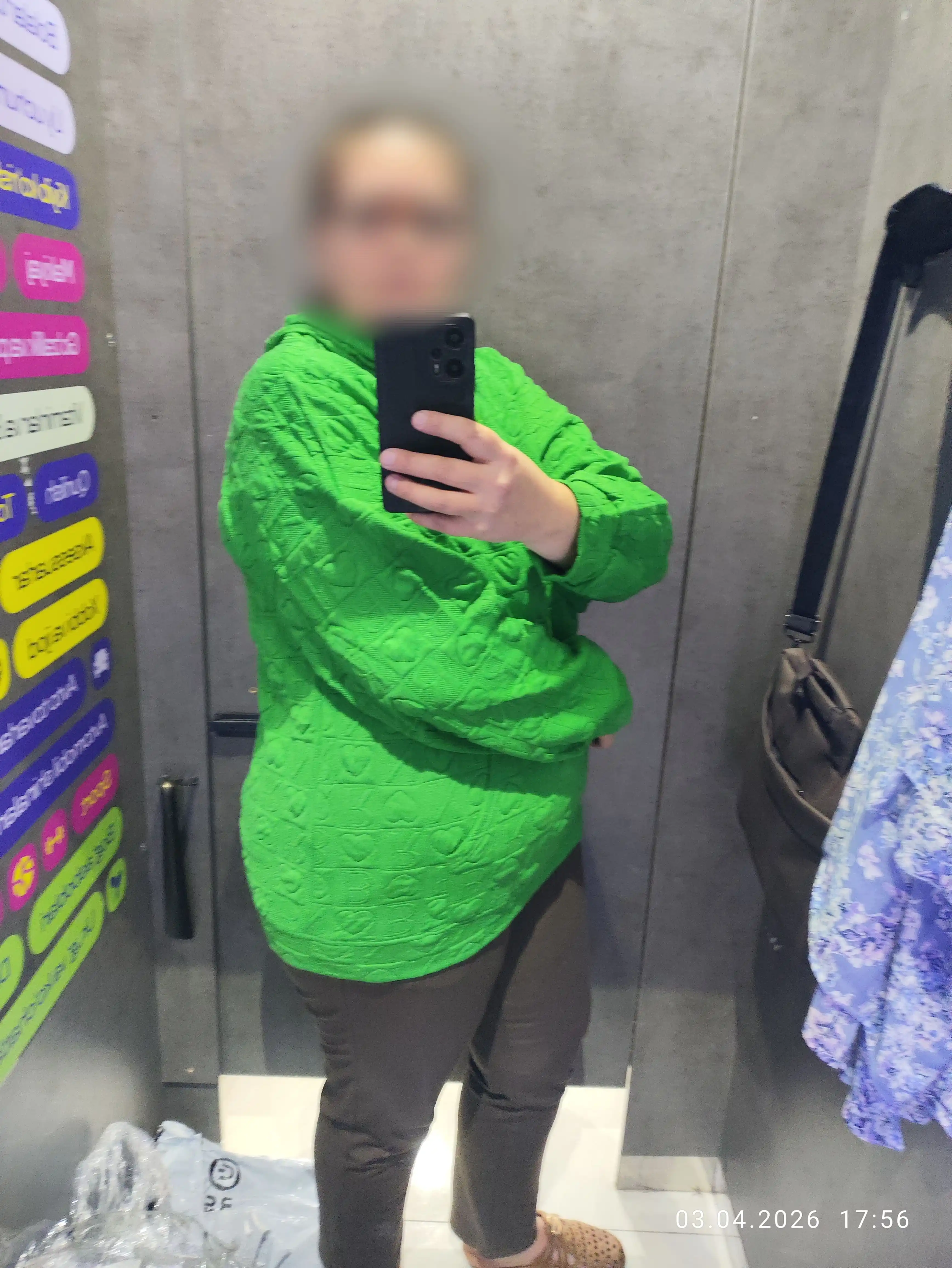 Ayollar svitshoti, angora, iliq, yumshoq, universal o‘lcham
