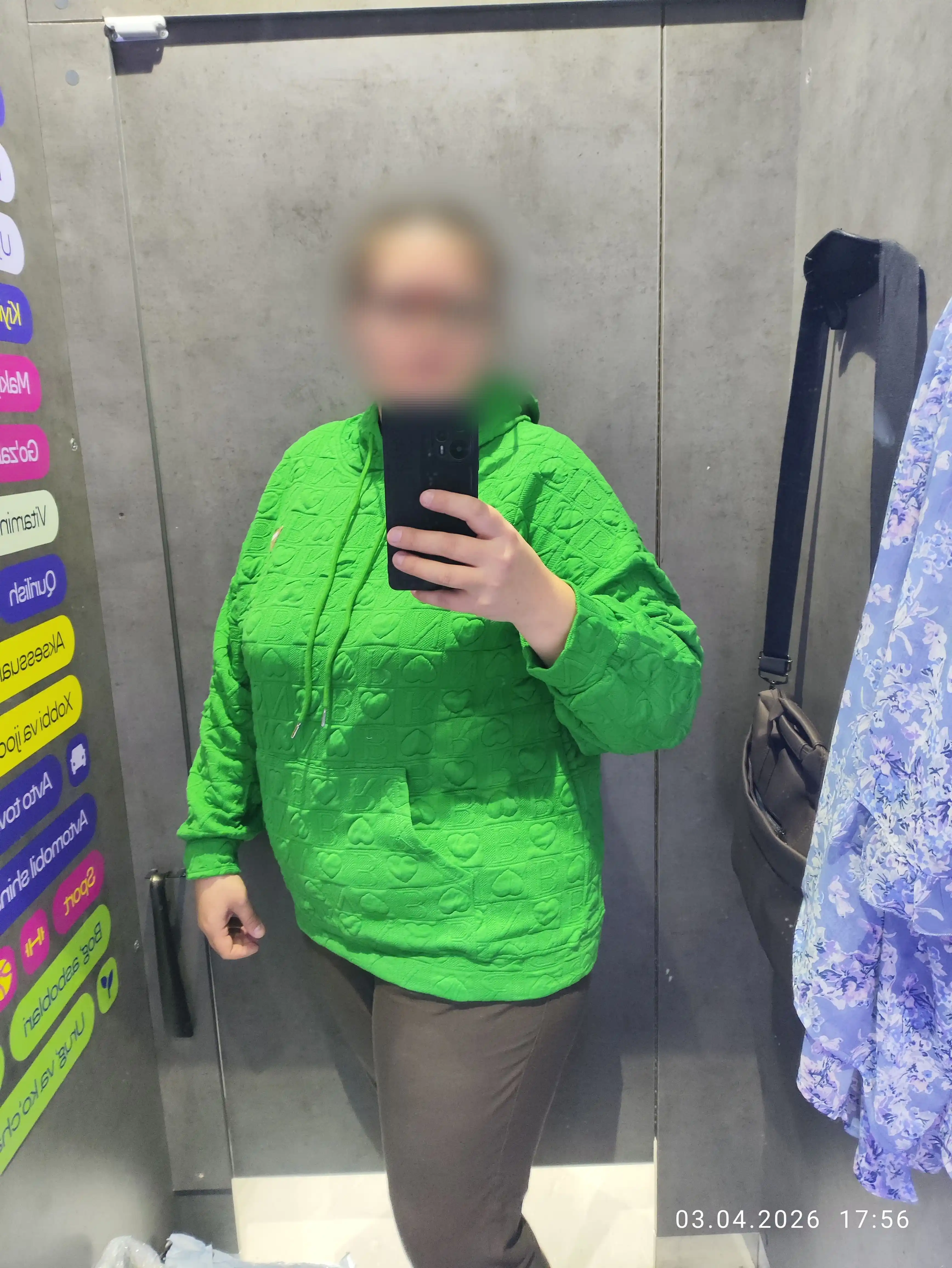 Ayollar svitshoti, angora, iliq, yumshoq, universal o‘lcham