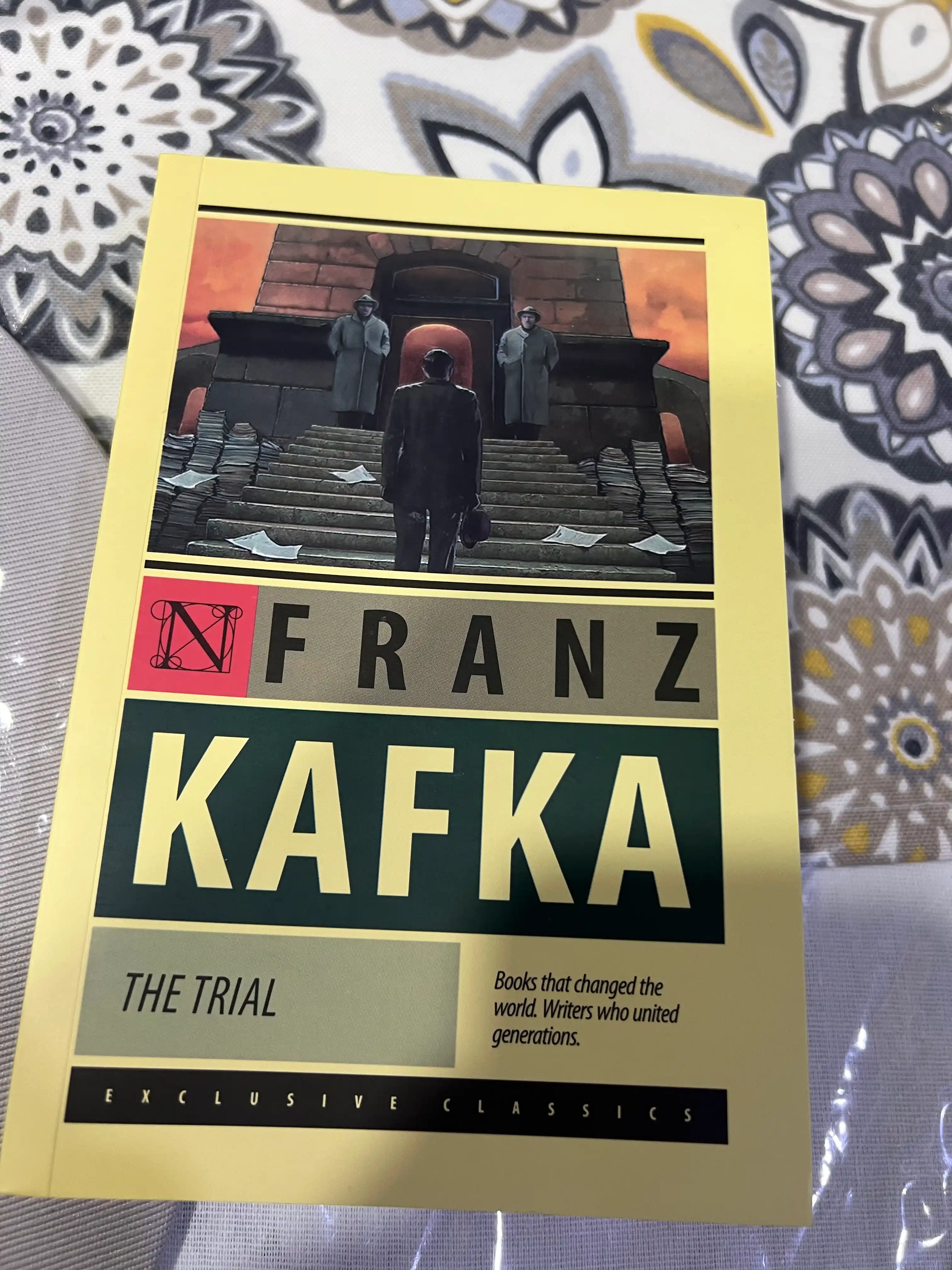 Franz Kafka: The Trial