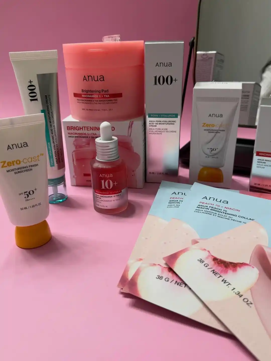 Yuz uchun zardob Anua PDRN, niacinamide, azelaic acid, pigmentatsiyaga qarshi, yaltiroqlik