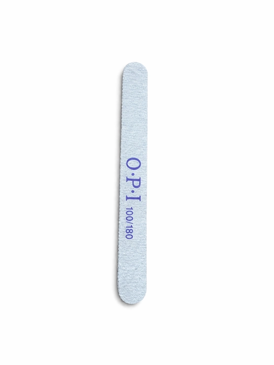 Пилка для ногтей OPI 100/180, для маникюра и педикюра