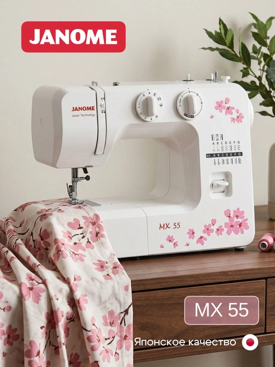 Tikuv mashinasi Janome MX 55 - 
