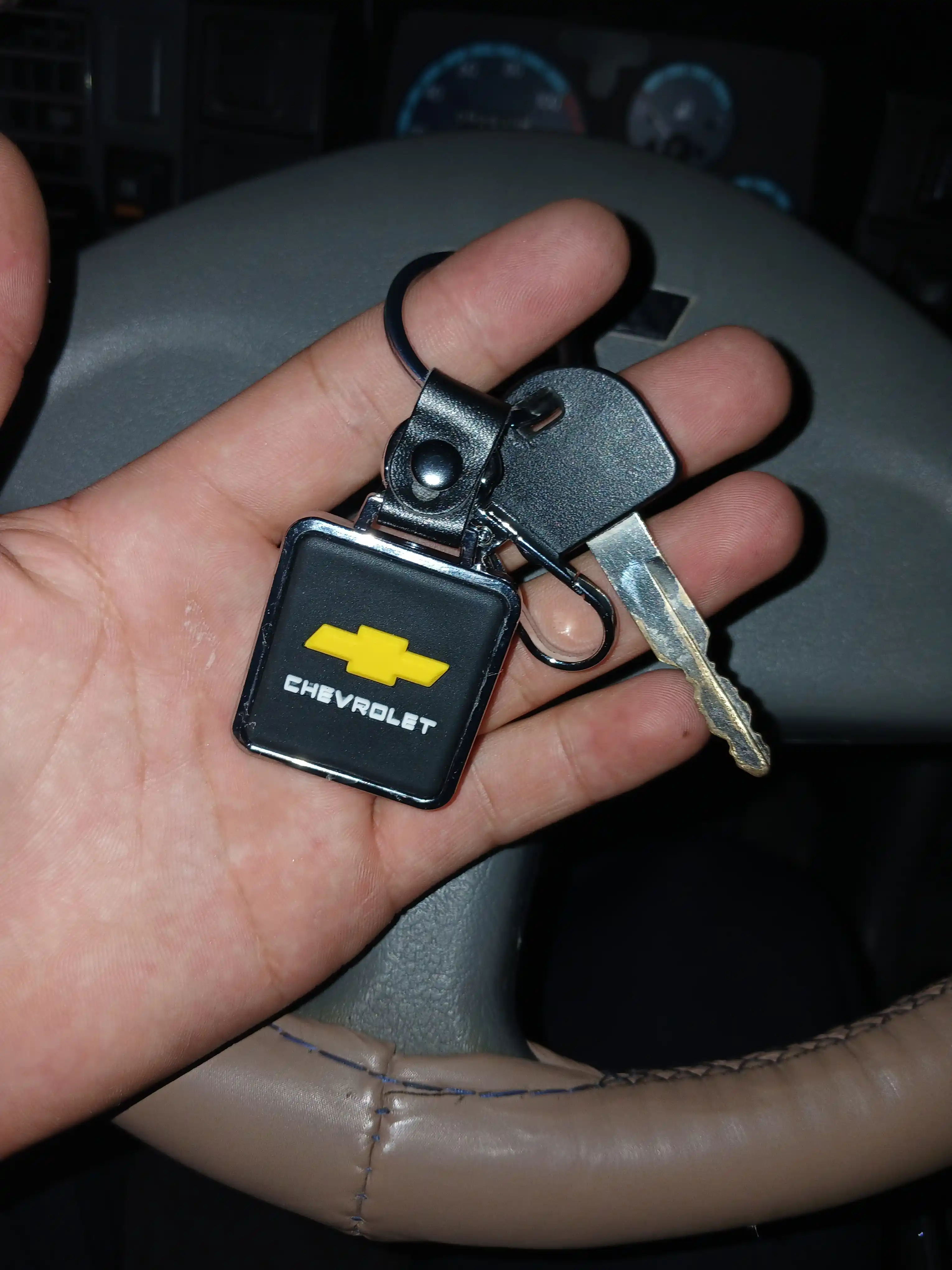 Автомобильные аксессуары, брелок, ключи с надписью CHEVROLET, автоаксессуары